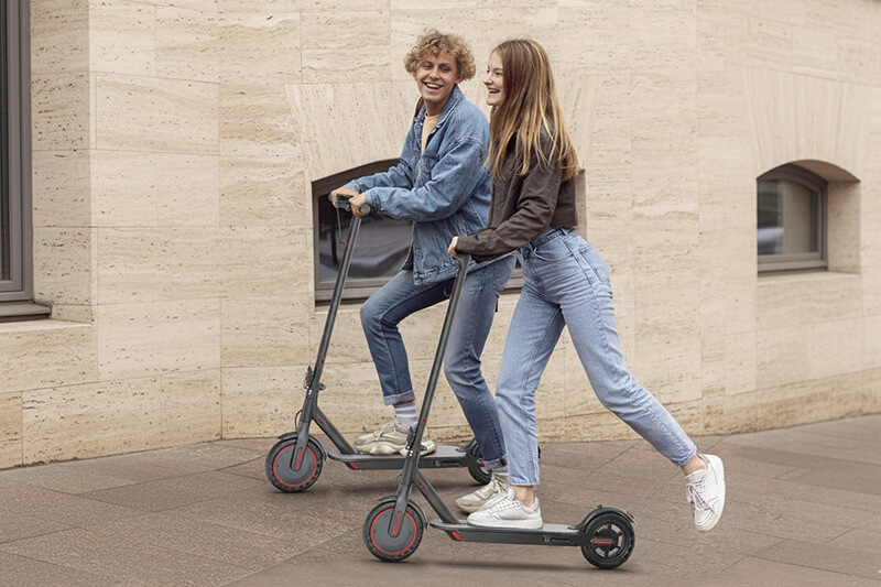 Enjoyable journey with Maxshot scooters